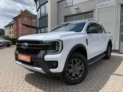 Gebraucht Ford Ranger Wildtrack 205 PS (150 kW) 2025 Weiß Pickup
