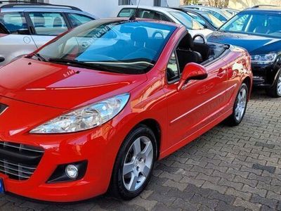 gebraucht Peugeot 207 CC Cabrio-Coupe Active