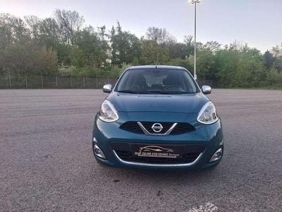 Usata Nissan Micra Acenta 80 CV (58 kW) 2014 Blu Utilitaria