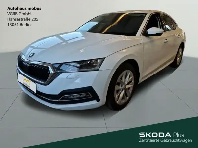 Gebraucht Skoda Octavia Style 150 PS (110 kW) 2022 Weiß Limousine