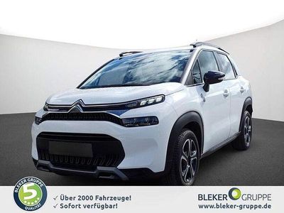 Gebraucht Citroën C3 Aircross PureTech 110 PS (80 kW) 2024 Weiß SUV