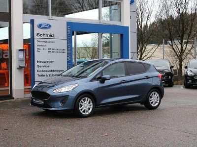 Gebraucht Ford Fiesta Cool & Connect 75 PS (55 kW) 2020 Blau Kleinwagen