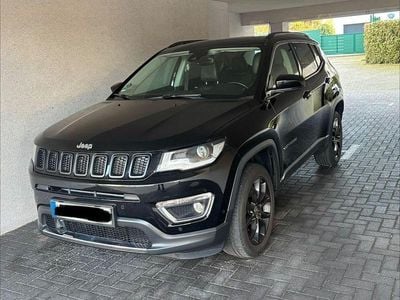 Gebraucht Jeep Compass Limited 170 PS (125 kW) 2018 Schwarz SUV