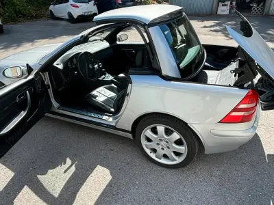 Gebraucht Mercedes 170 193 PS (141 kW) 1997 Silber Cabrio