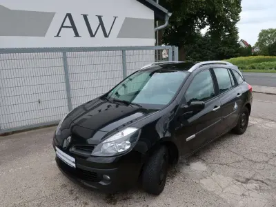 Gebraucht Renault Clio GrandTour Rip Curl 86 PS (63 kW) 2009 Perlmuttschwarz Kombi