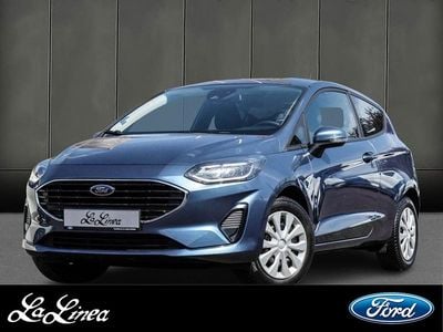 Usata Ford Fiesta Cool & Connect 75 CV (55 kW) 2022 Blu Utilitaria