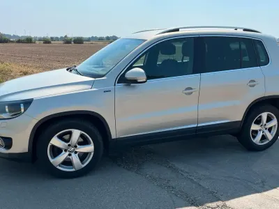 Gebraucht VW Tiguan 110 PS (80 kW) 2015 Silber SUV