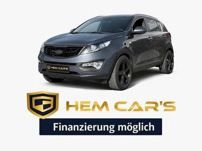 Gebraucht Kia Sportage Attract 135 PS (99 kW) 2014 Grau SUV