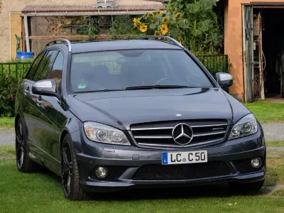 Gebraucht Mercedes 350 AMG 272 PS (200 kW) 2008 Grau Kombi