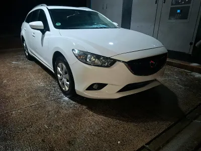 Gebraucht Mazda 6 150 PS (110 kW) 2013 Weiß Kombi