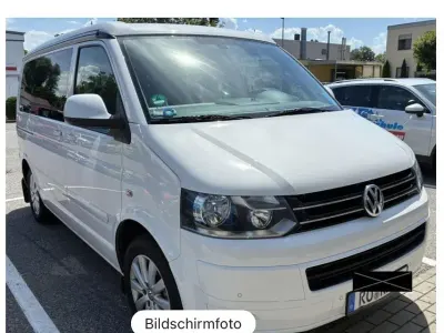 Gebraucht VW California California 179 PS (131 kW) 2011 Weiß Van