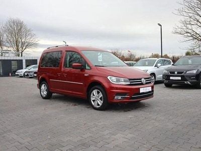 Rot Gebraucht 2015 VW Caddy Van / Kleinbus | 14.000 € (Fairer Preis)