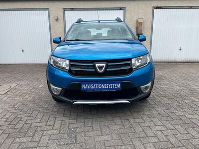 Usata Dacia Sandero Prestige 90 CV (66 kW) 2015 Blu SUV