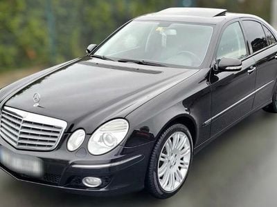 Usata Mercedes E350 272 CV (200 kW) 2006 Nero Berlina