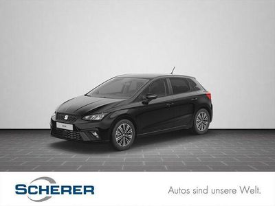 Gebraucht Seat Ibiza Style 95 PS (69 kW) 2025 Schwarz Kleinwagen