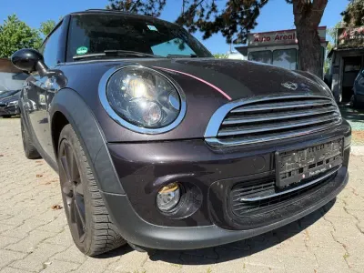 Gebraucht Mini Cooper 122 PS (89 kW) 2013 Grau Kleinwagen