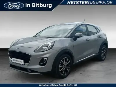 Gebraucht Ford Puma Titanium 125 PS (91 kW) 2022 Silber SUV