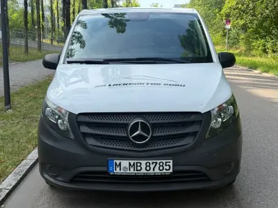 Gebraucht Mercedes Vito 163 PS (119 kW) 2022 Weiß Van