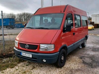 gebraucht Opel Movano LKW Zulassung Ahk.