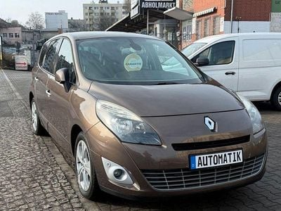 Gebraucht Renault Scénic III Luxe 140 PS (102 kW) 2010 Braun Van / Kleinbus