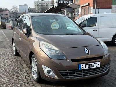 Gebraucht Renault Scénic III Luxe 140 PS (102 kW) 2010 Braun Van / Kleinbus