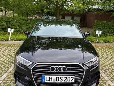 Usata Audi A3 S-Line 150 CV (110 kW) 2019 Nero Berlina