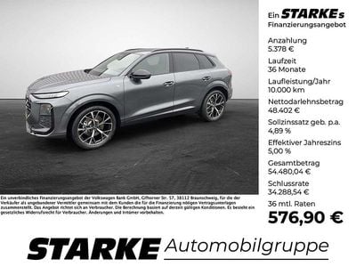 Neu Audi Q3 S-Line 150 PS (110 kW) 2026 Grau SUV