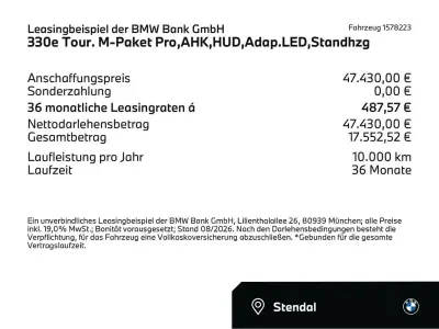 Gebraucht BMW 330e