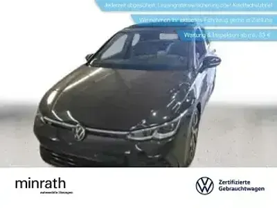 Usata VW Golf VIII R-line 110 CV (80 kW) 2023 Nero Berlina