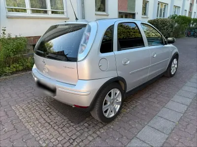 Gebraucht Opel Corsa 80 PS (58 kW) 2006 Grau Kleinwagen