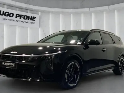 Neu Kia K4 GT-Line 180 PS (132 kW) 2026 Schwarz Kombi