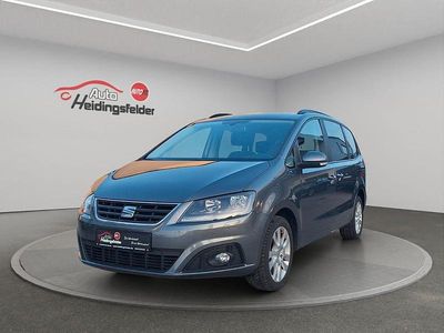Grau Gebraucht 2015 Seat Alhambra Style Van / Kleinbus | 10.900 € (Etwas zu teuer)