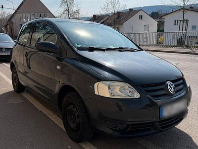 Gebraucht VW Fox 55 PS (40 kW) 2006 Grau Kleinwagen