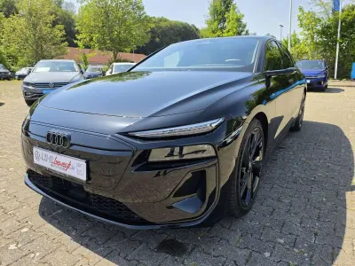 Gebraucht Audi A6 e-tron S-Line 314 kW (428 PS) 2025 Mythosschwarz SUV
