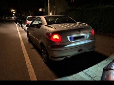 gebraucht Peugeot 206 CC fahrbereit