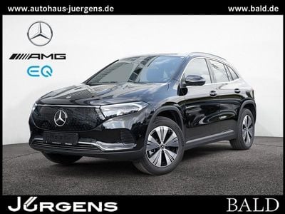 Kosmosschwarz metallic Gebraucht 2024 Mercedes EQA300 Progressive SUV | 35.840 € (Fairer Preis)