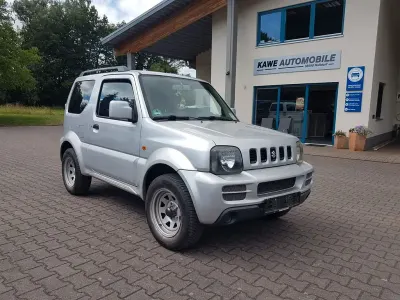 Gebraucht Suzuki Jimny Club 86 PS (63 kW) 2008 Silber SUV
