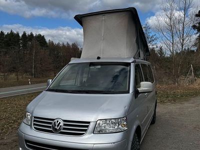 Gebraucht VW California Comfortline 131 PS (96 kW) 2005 Silber Van