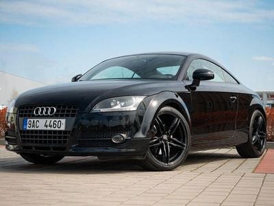 Second-hand Audi TT Sport 200 CP (147 kW) 2007 Negru Coupe