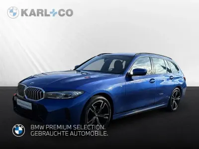 Gebraucht BMW 318 M Sport 156 PS (114 kW) 2025 Blau Kombi