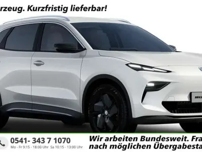 Neu MG MGS5 EV 125 kW (170 PS) 2026 Dover white SUV