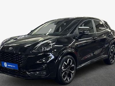 Gebraucht Ford Puma ST-Line X 155 PS (114 kW) 2023 Schwarz SUV