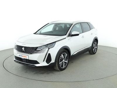 Gebraucht Peugeot 3008 Allure 110 PS (80 kW) 2021 Weiß SUV