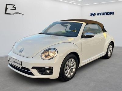 Gebraucht VW Beetle Cabriolet Design 150 PS (110 kW) 2017 Weiß Cabrio