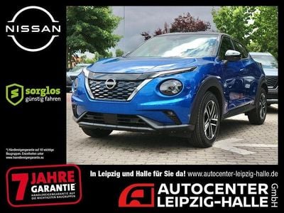 Neu Nissan Juke 360º 143 PS (105 kW) 2025 Magnetic blue SUV