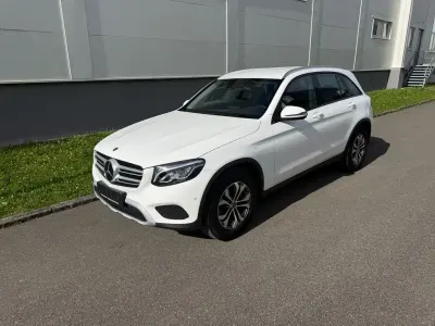 Gebraucht Mercedes GLC250 204 PS (150 kW) 2019 Weiß SUV