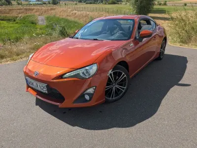 Gebraucht Toyota GT86 GT 200 PS (147 kW) 2014 Orange Coupé