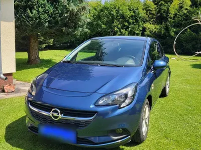 Gebraucht Opel Corsa Active 69 PS (50 kW) 2017 Blau Kleinwagen
