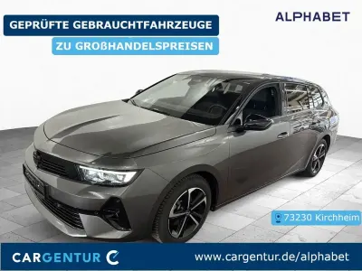 Gebraucht Opel Astra 131 PS (96 kW) 2025 Grau Kleinwagen