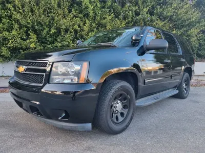 Usata Chevrolet Tahoe 320 CV (235 kW) 2014 Nero SUV